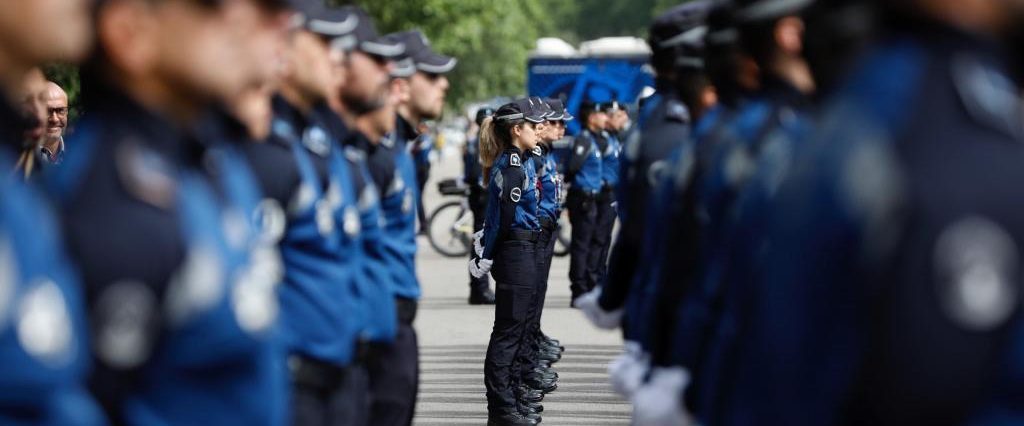 policías municipales
