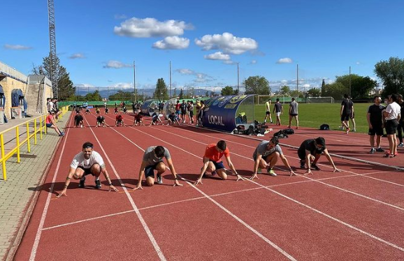 carrera de resistencia de policia municipal de Madrid